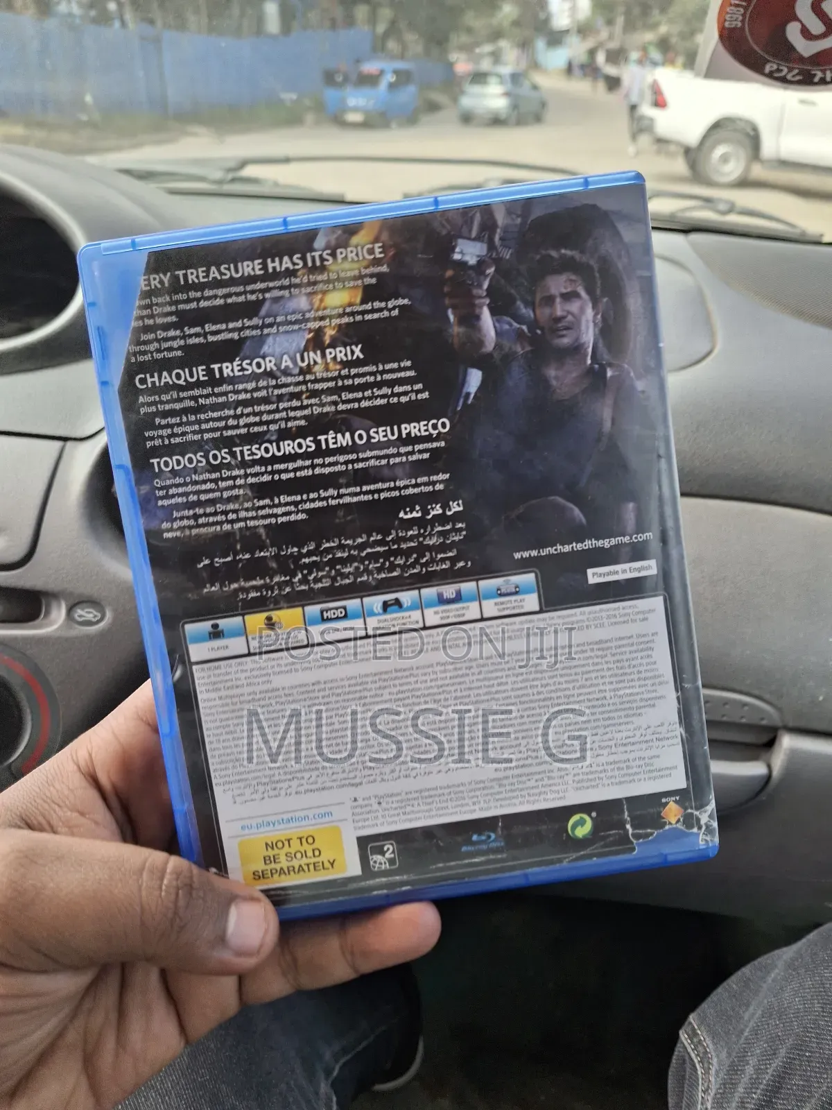 Uncharted 4 a Thieves End