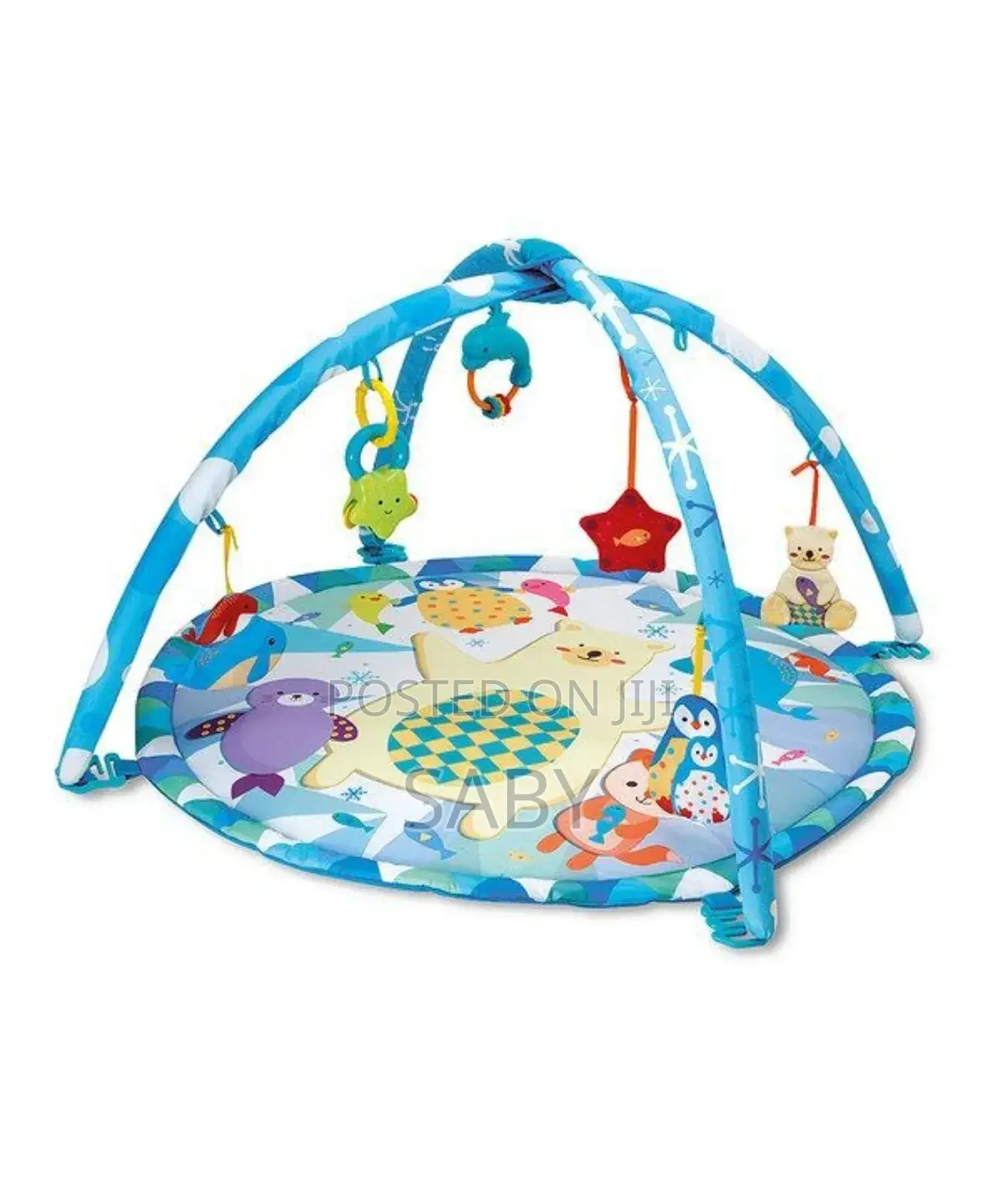 Baby Piano Fitness Play Gym Mat Educational Activity