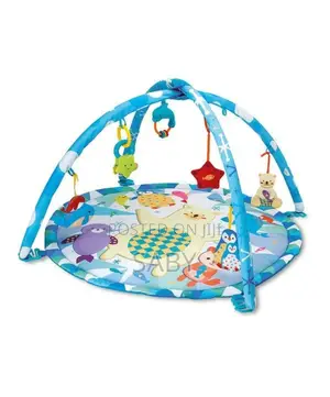 Photo - Baby Piano Fitness Play Gym Mat Educational Activity