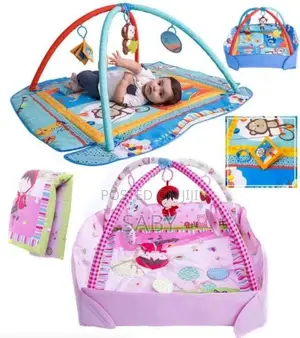 Baby Piano Fitness Play Gym Mat Educational Activity