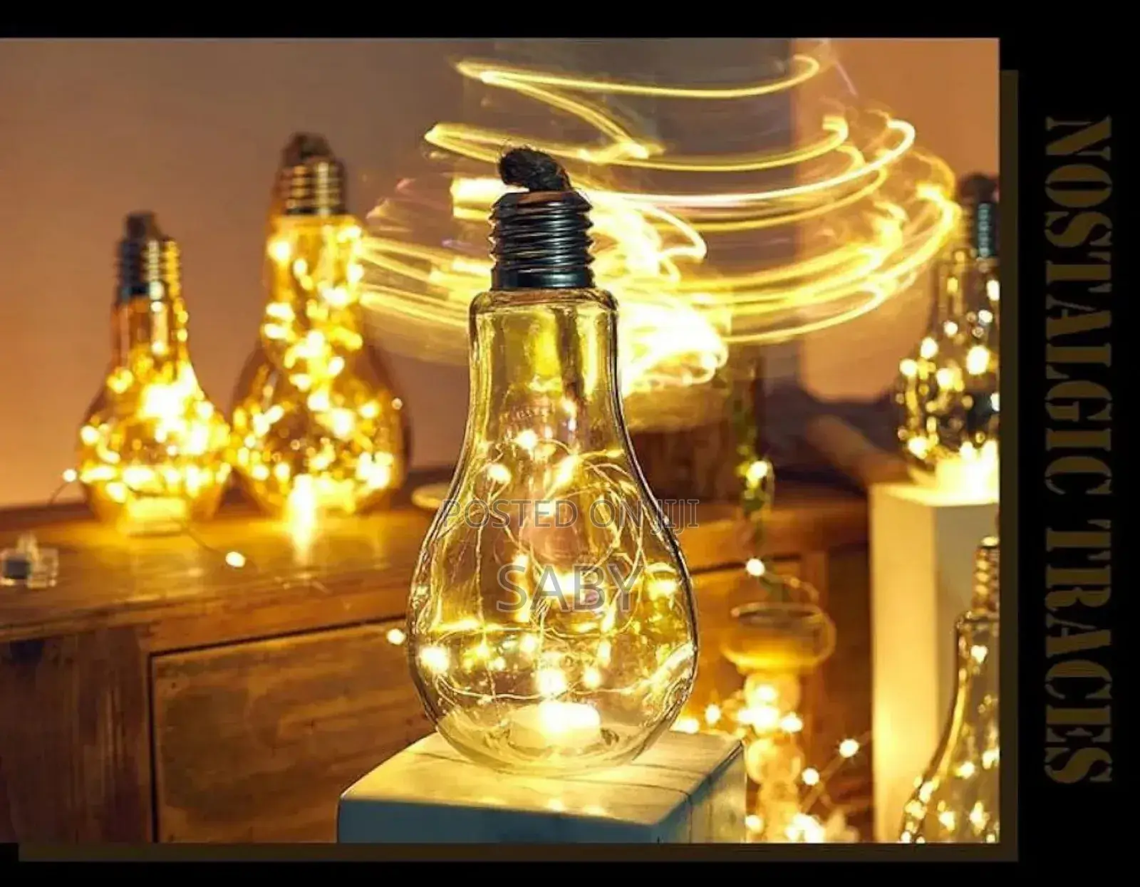 Kexin Candle Art Decorative Light