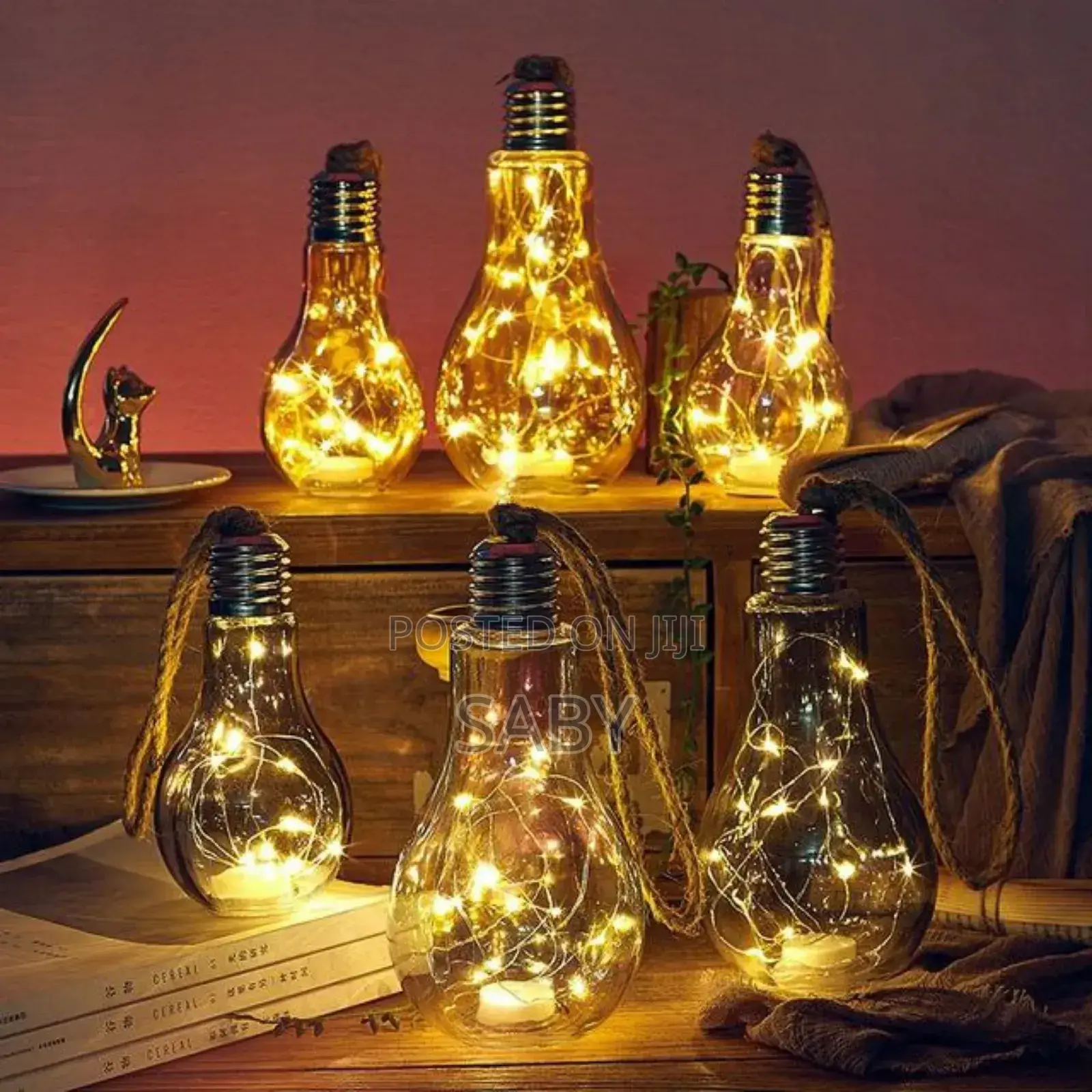 Kexin Candle Art Decorative Light