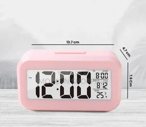 Photo - Multi-Function Digital Alarm Clock With LCD Display
