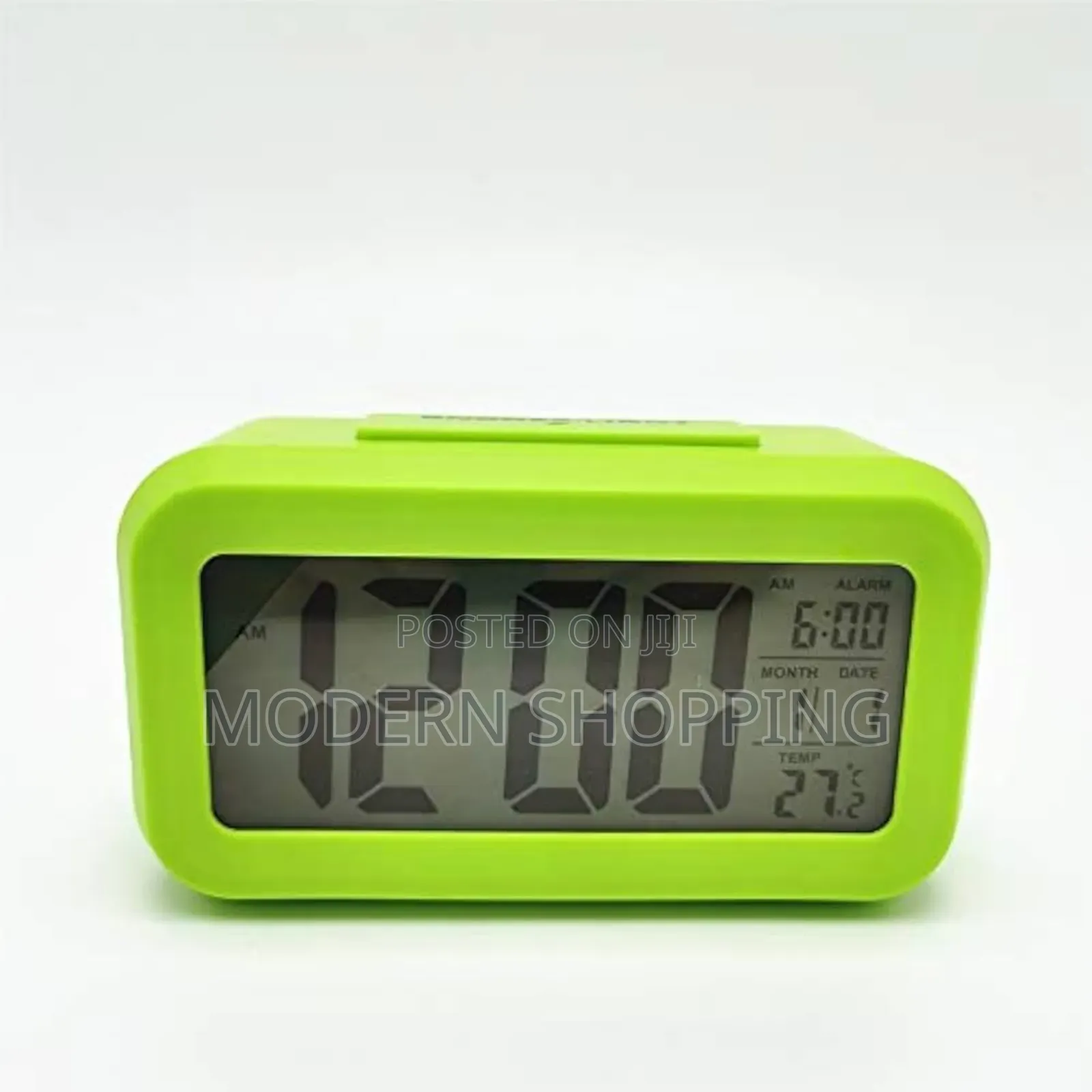 Smart Digital Alarm Clock With Date and Temperature
