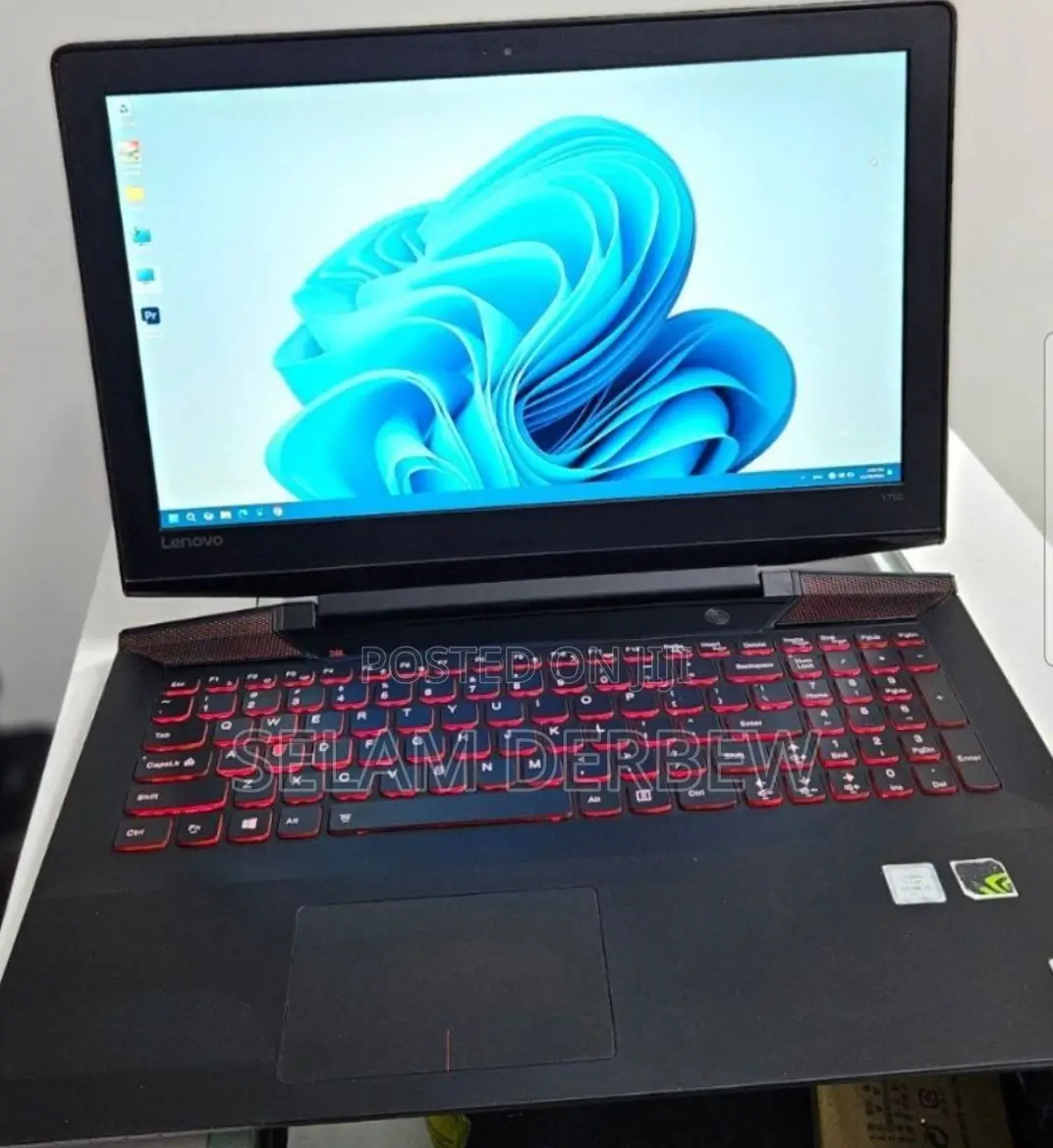 New Laptop Lenovo IdeaPad Y730 8GB Intel Core I5 HDD+SSD 1T