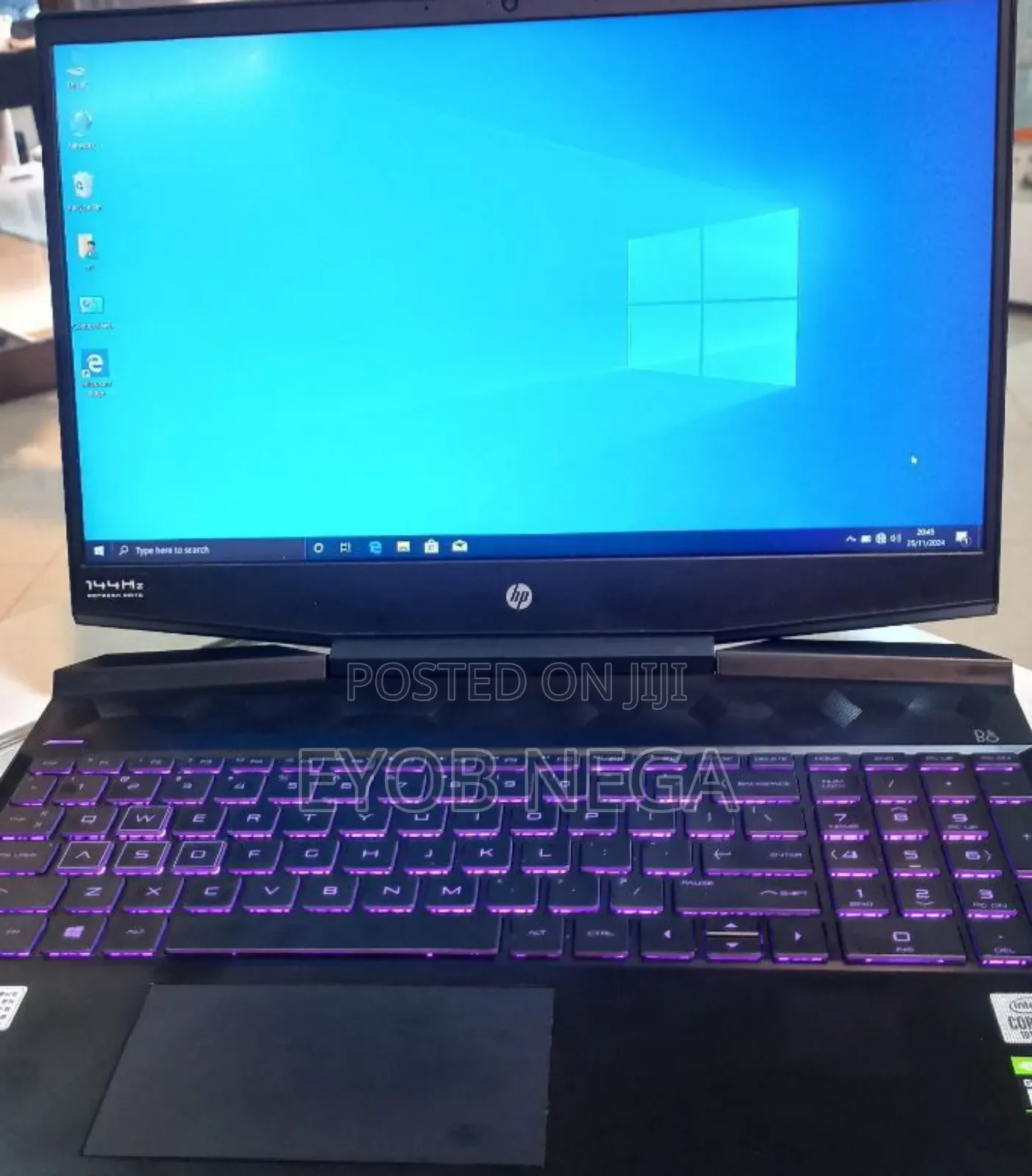 New Laptop HP Pavilion Power 15 16GB Intel Core I7 SSD 512GB
