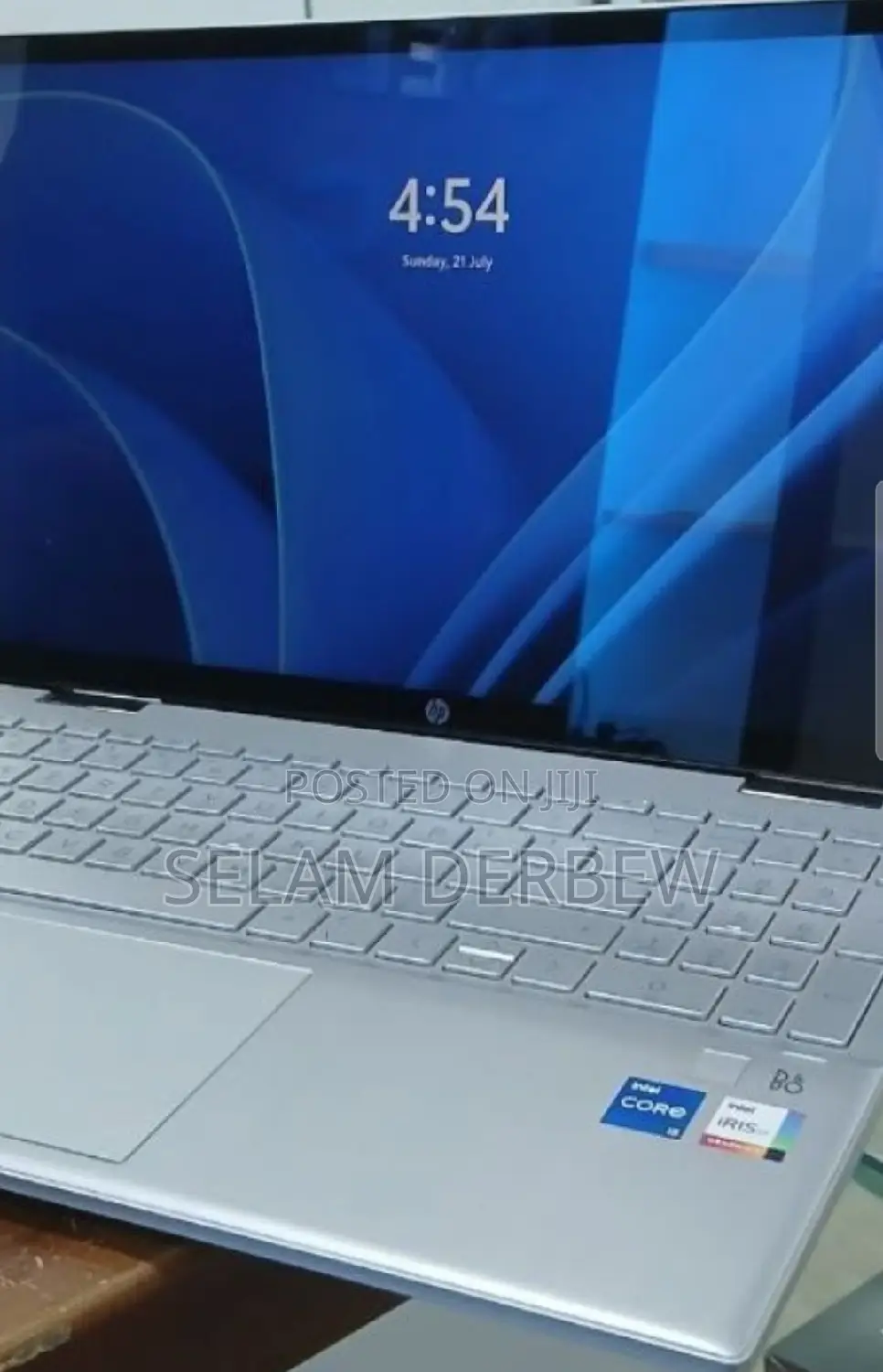 New Laptop HP Pavilion X360 8GB Intel Core I5 SSD 512GB