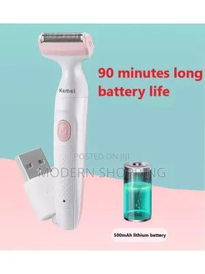 2in1 Kemei Body Trimmers for Women
