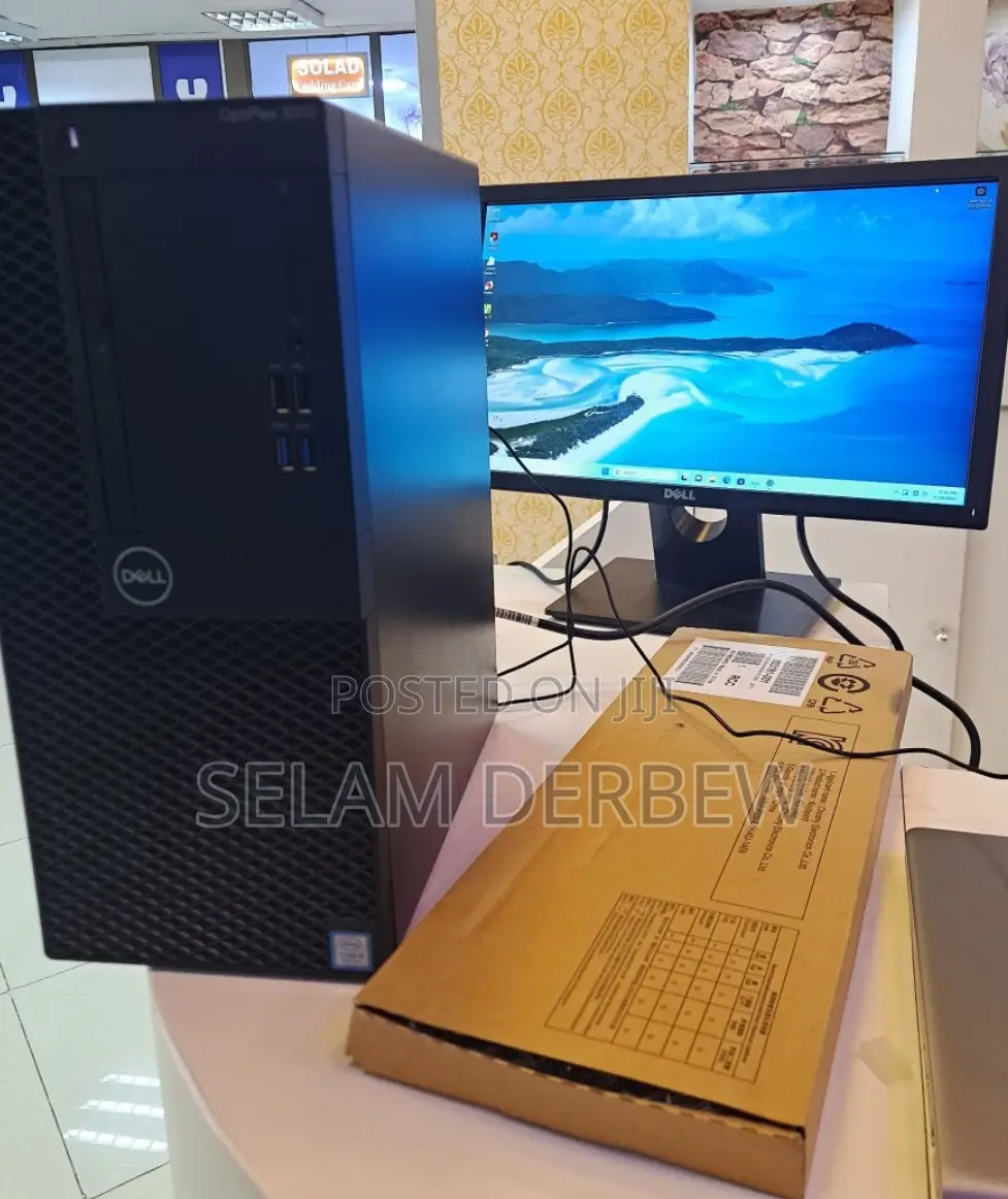 New Desktop Computer Dell OptiPlex 3070 8GB Intel Core I5 HDD 1T