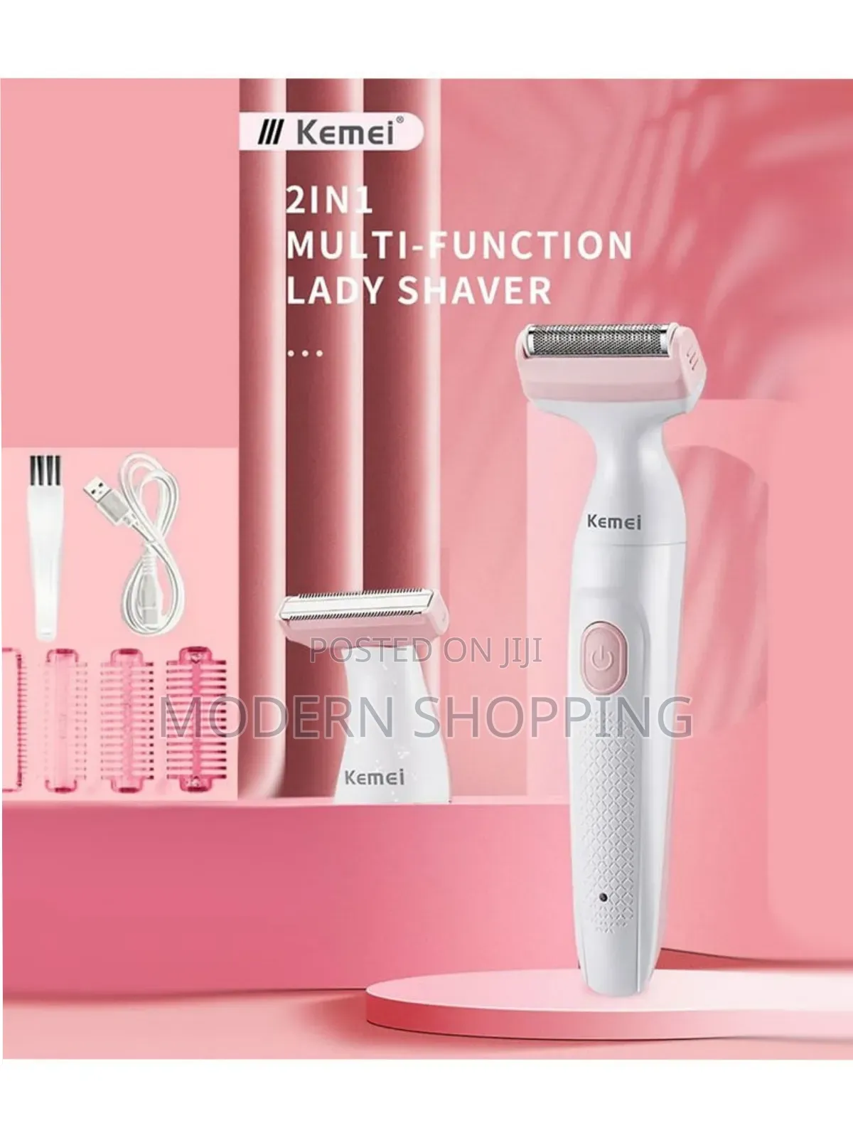 2in1 Kemei Body Trimmers for Women