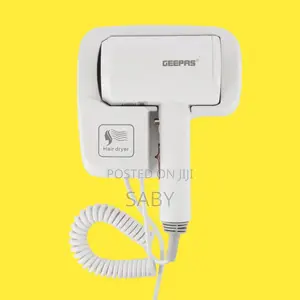 Photo - Geepas Wall Mounted Hair Dryer