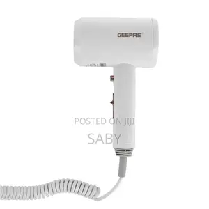 Geepas Wall Mounted Hair Dryer