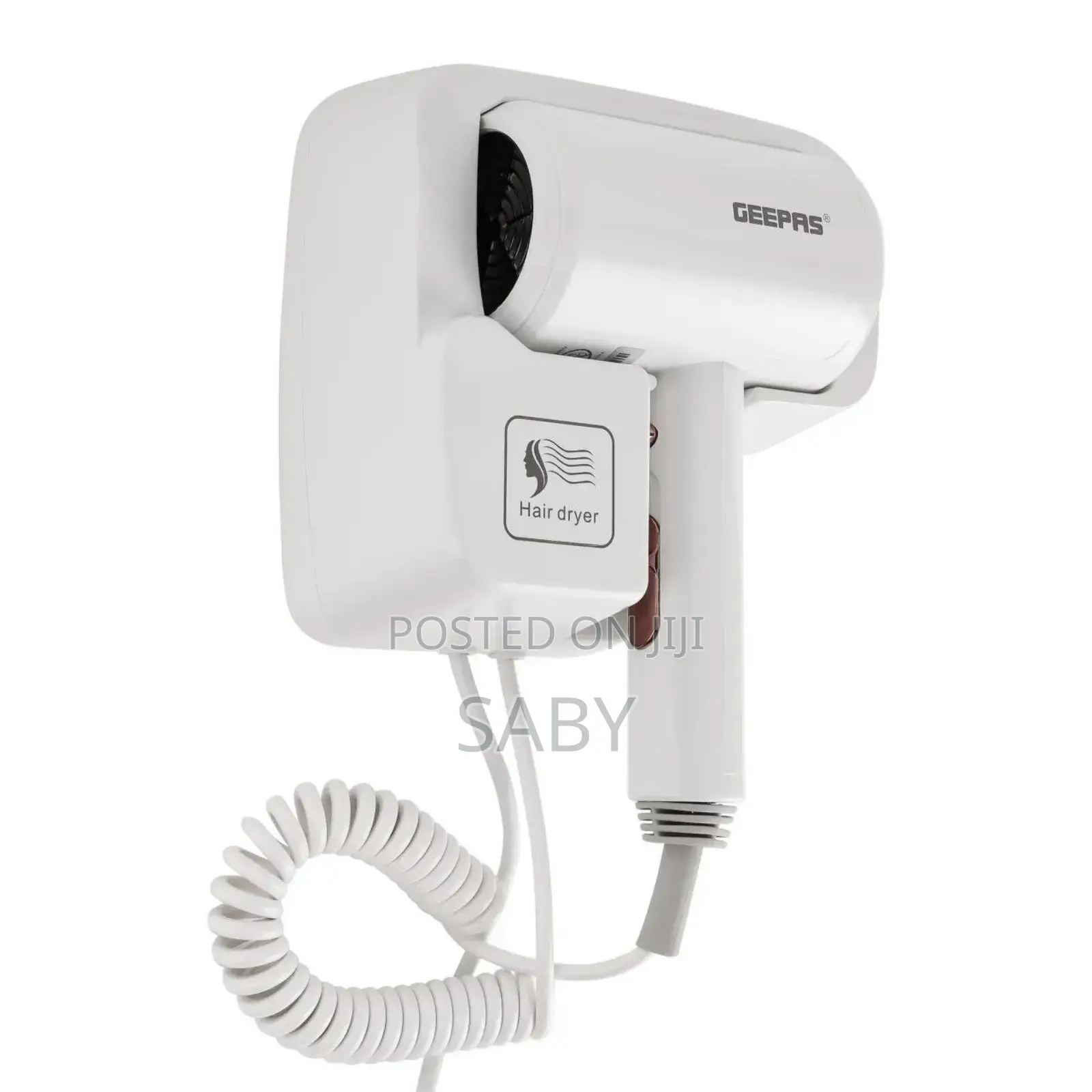 Geepas Wall Mounted Hair Dryer