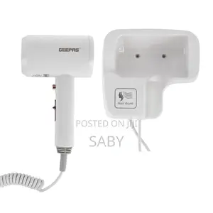 Geepas Wall Mounted Hair Dryer