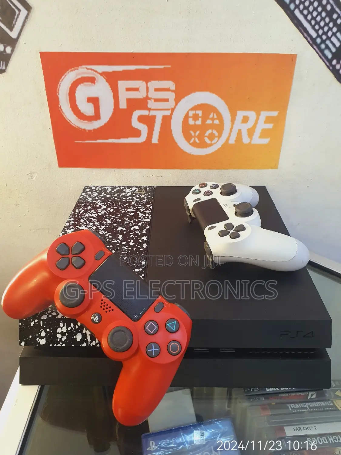 Ps 4 With 5 Games Installed 500 Gb #