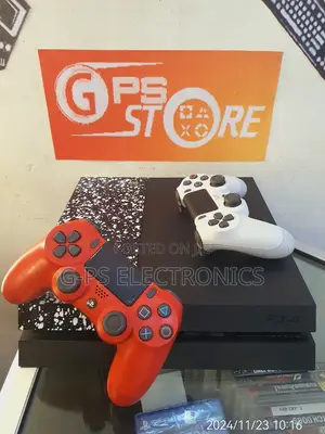 Ps 4 With 5 Games Installed 500 Gb #