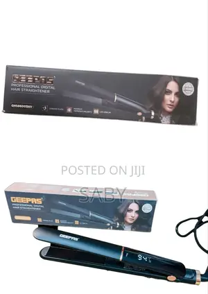 Photo - Geepas Professional Digital Hair Straightener