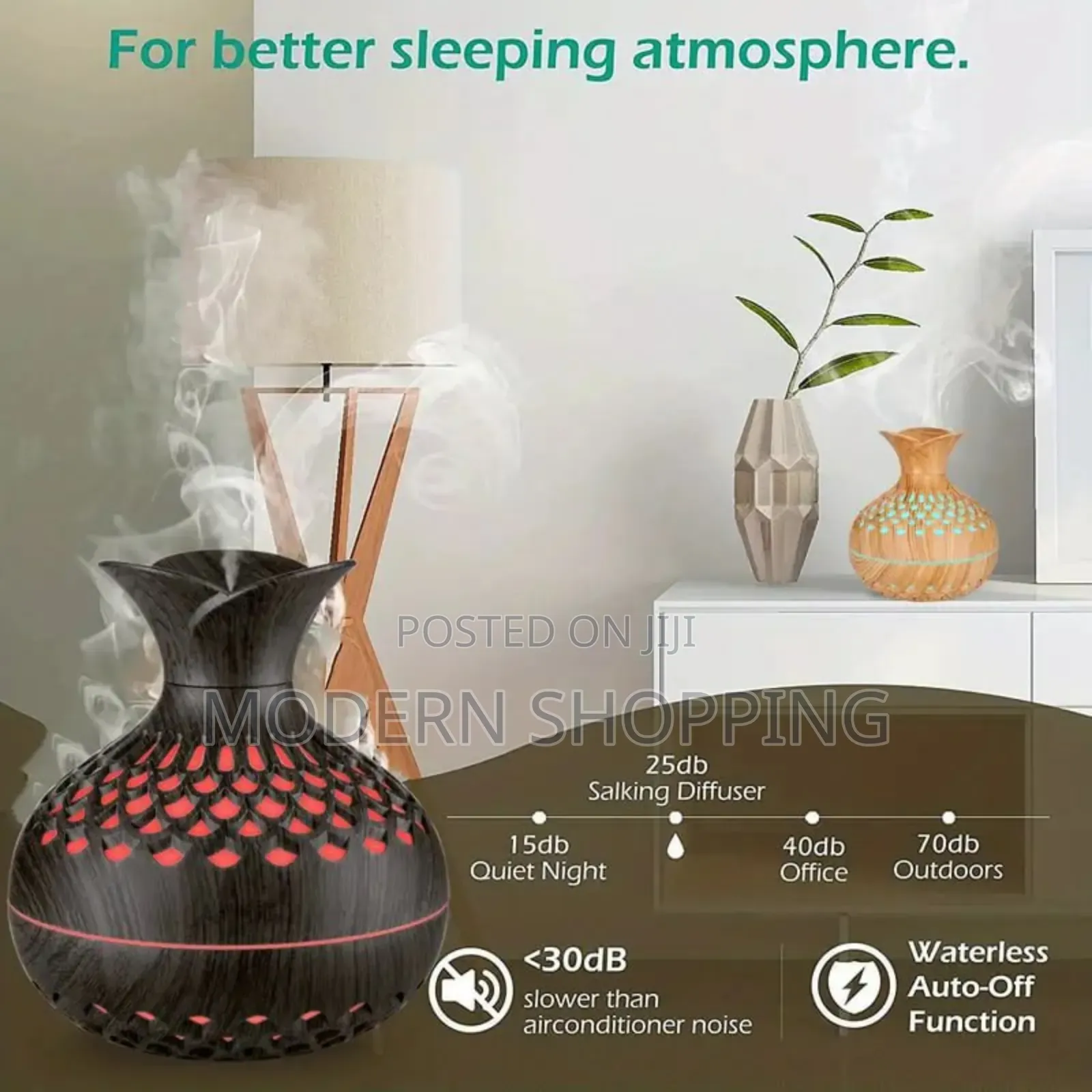 Flower Air Humidifier