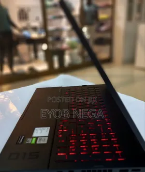 New Laptop HP Omen 15 16GB Intel Core I7 SSD 512GB