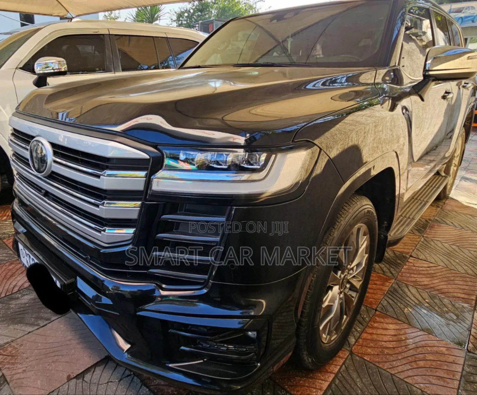 Toyota Land Cruiser 2023 Black