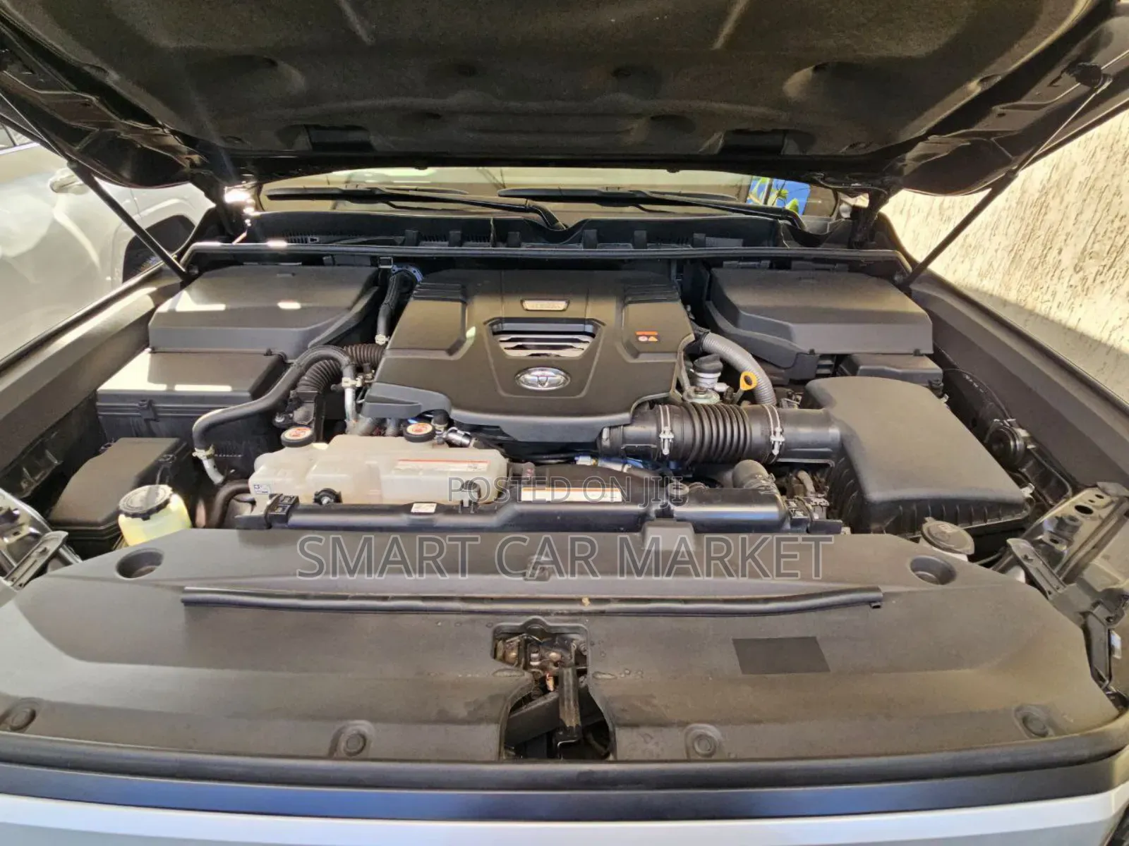 Toyota Land Cruiser 2023 Black