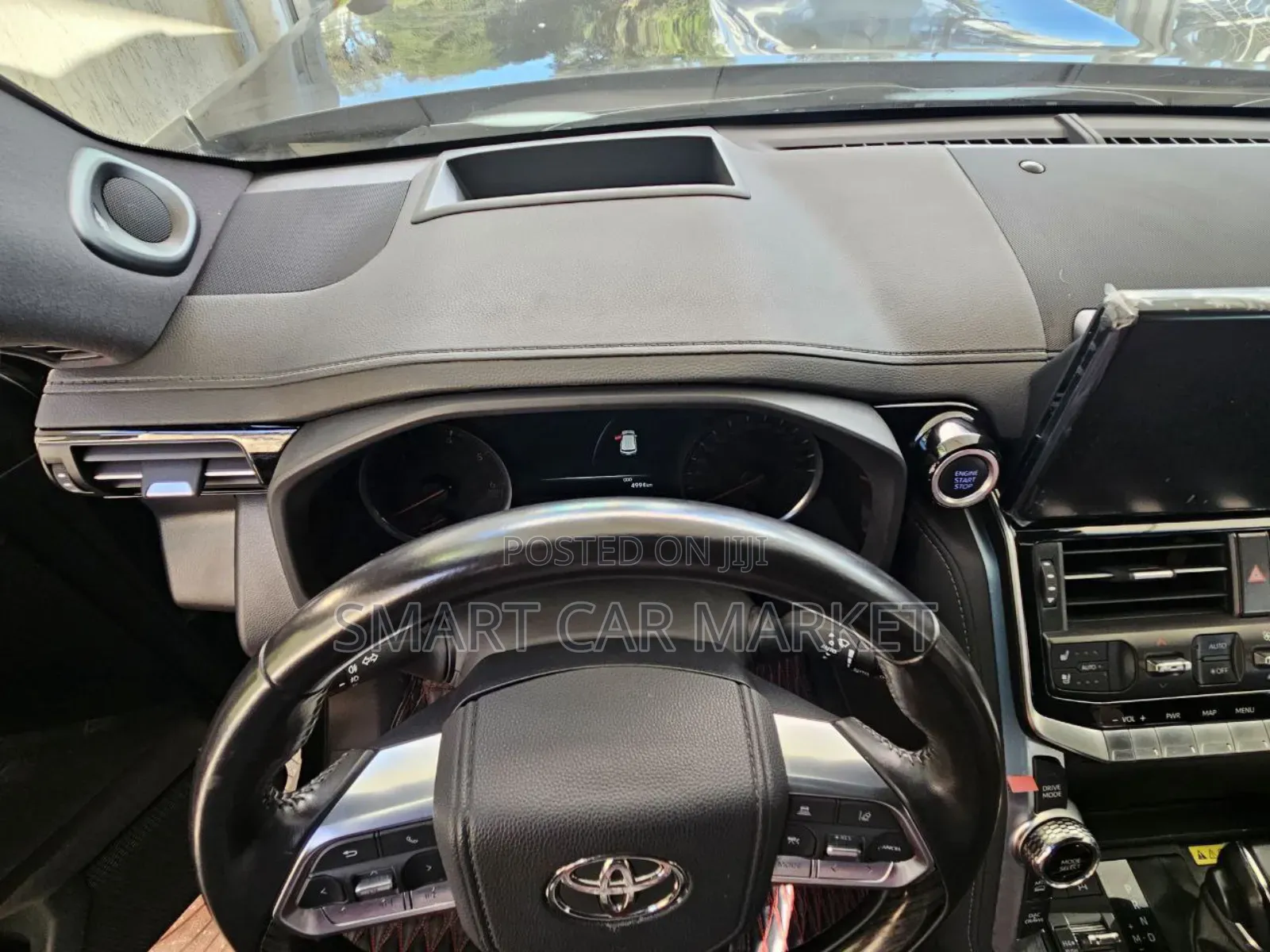 Toyota Land Cruiser 2023 Black