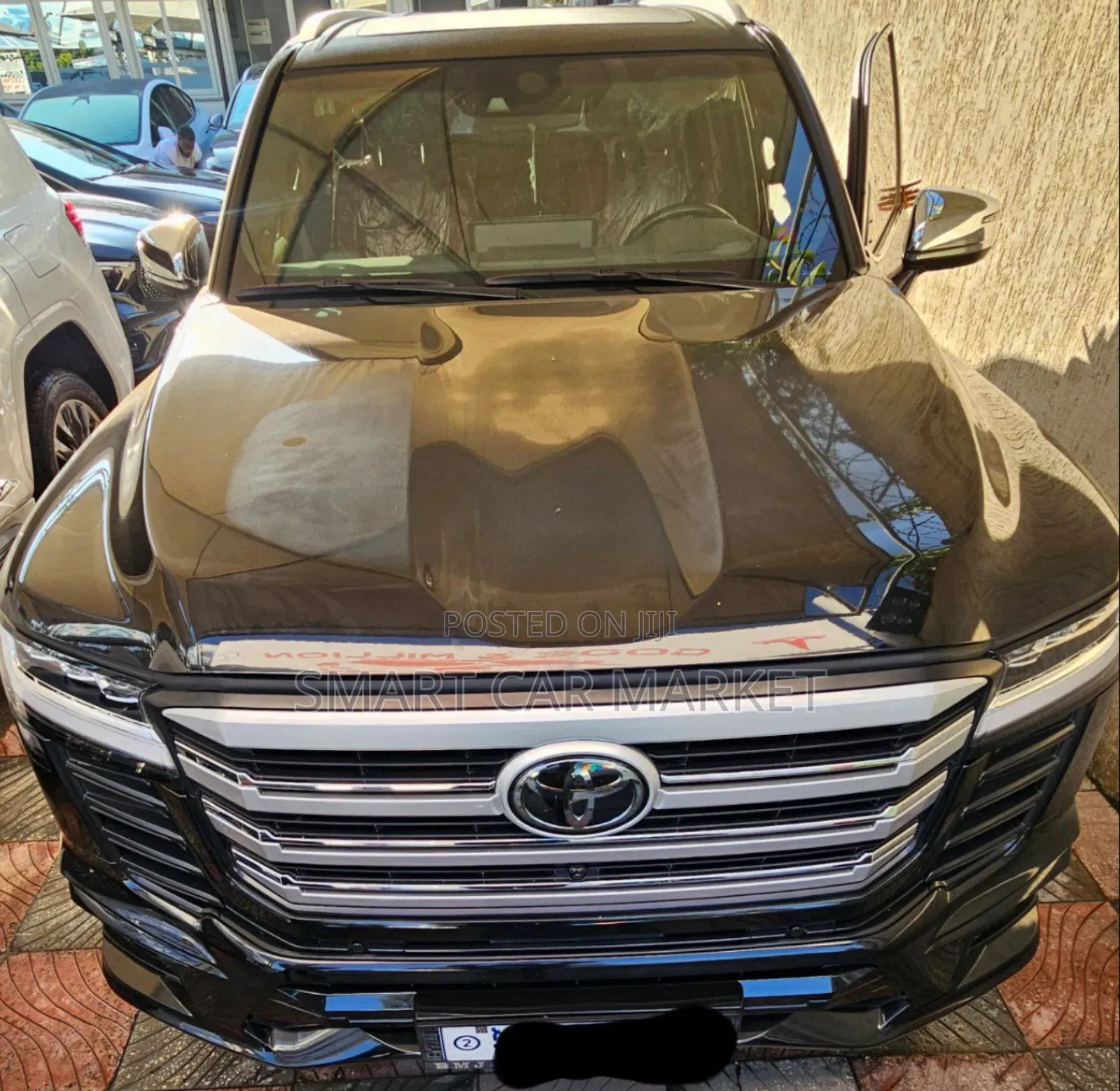 Toyota Land Cruiser 2023 Black