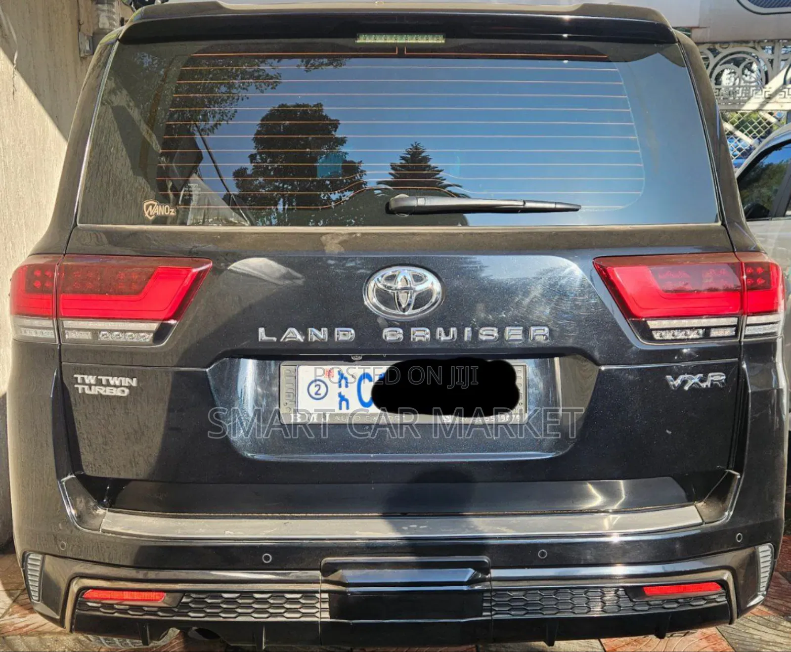 Toyota Land Cruiser 2023 Black