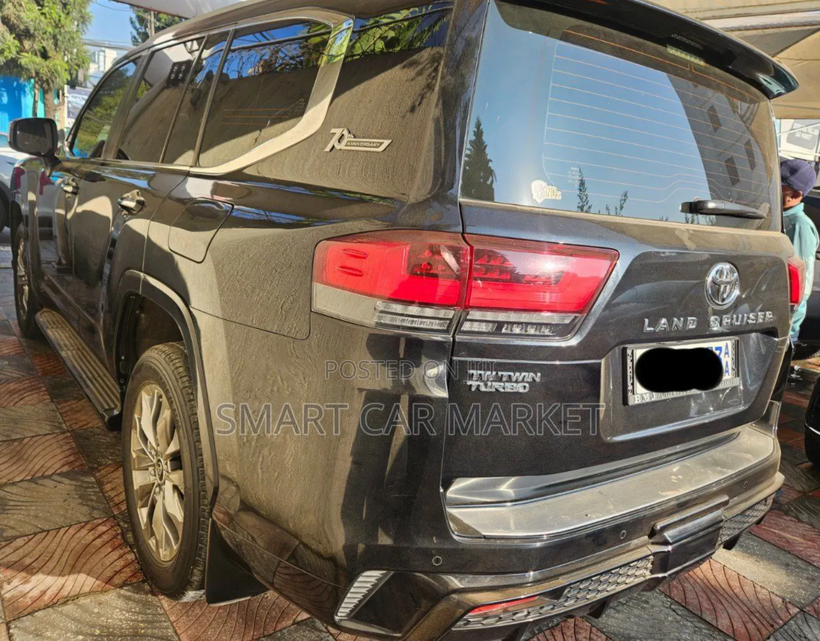 Toyota Land Cruiser 2023 Black