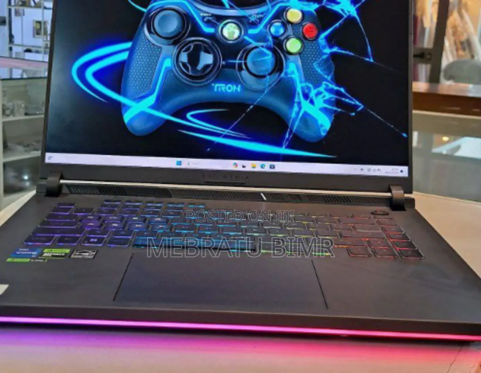 New Laptop Asus ROG Strix G16 G614 16GB Intel Core I7 SSD 1T