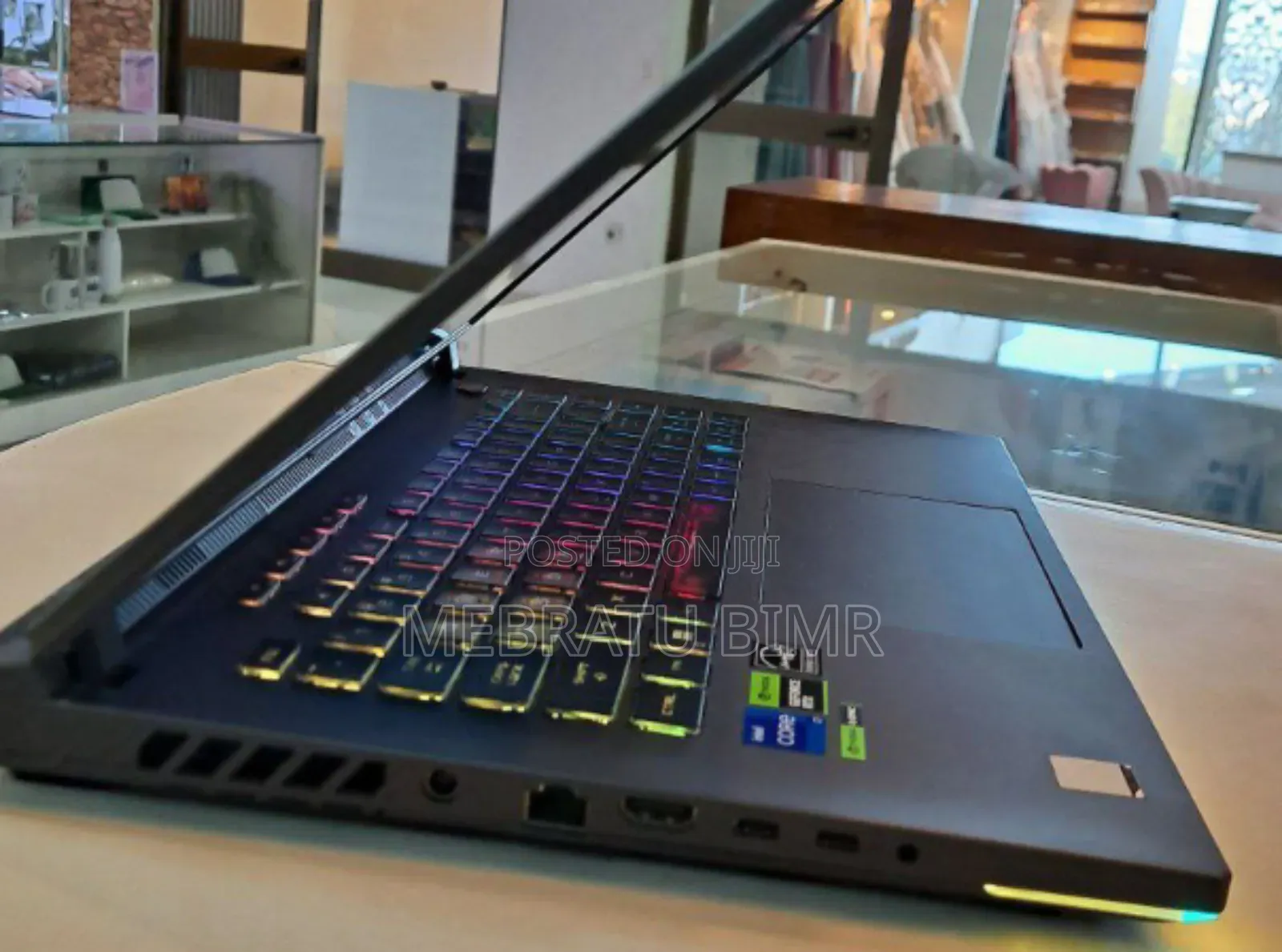 New Laptop Asus ROG Strix G16 G614 16GB Intel Core I7 SSD 1T