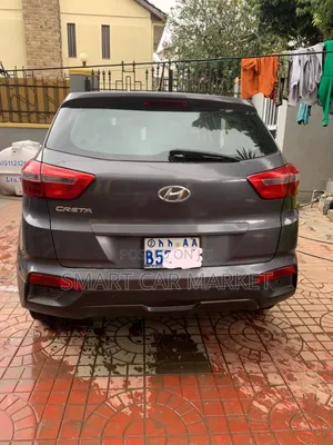 Hyundai Creta 2018 Gray