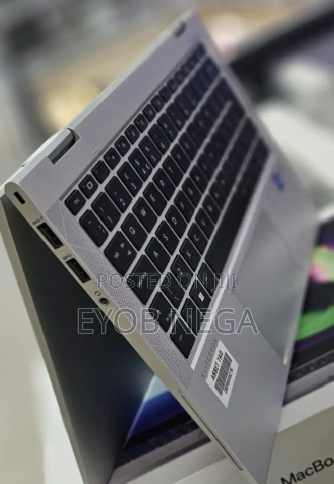 New Laptop HP EliteBook 830 G8 16GB Intel Core I5 SSD 512GB