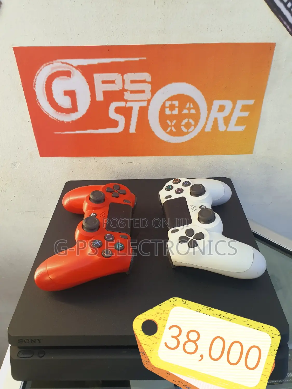 Ps 4 Slim ከዋስትና ጋር