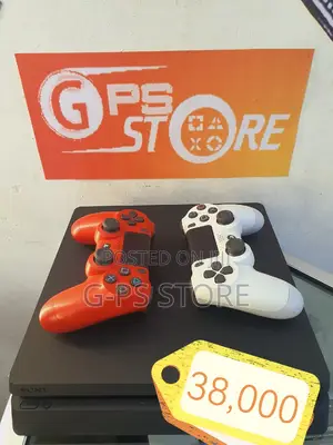 Ps 4 Slim ከዋስትና ጋር