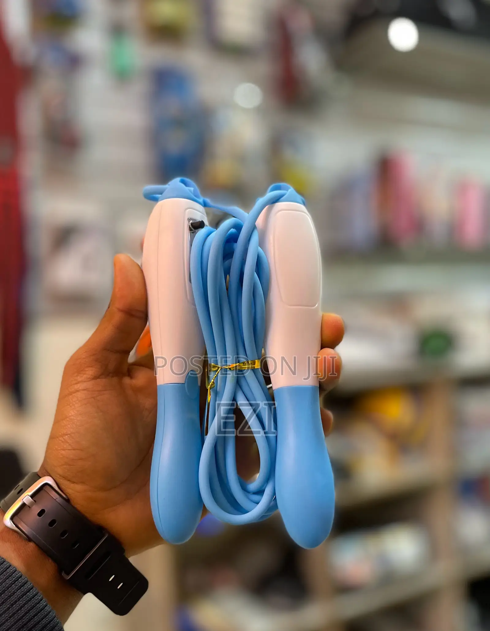 Adjustable Jumping Rope Fit