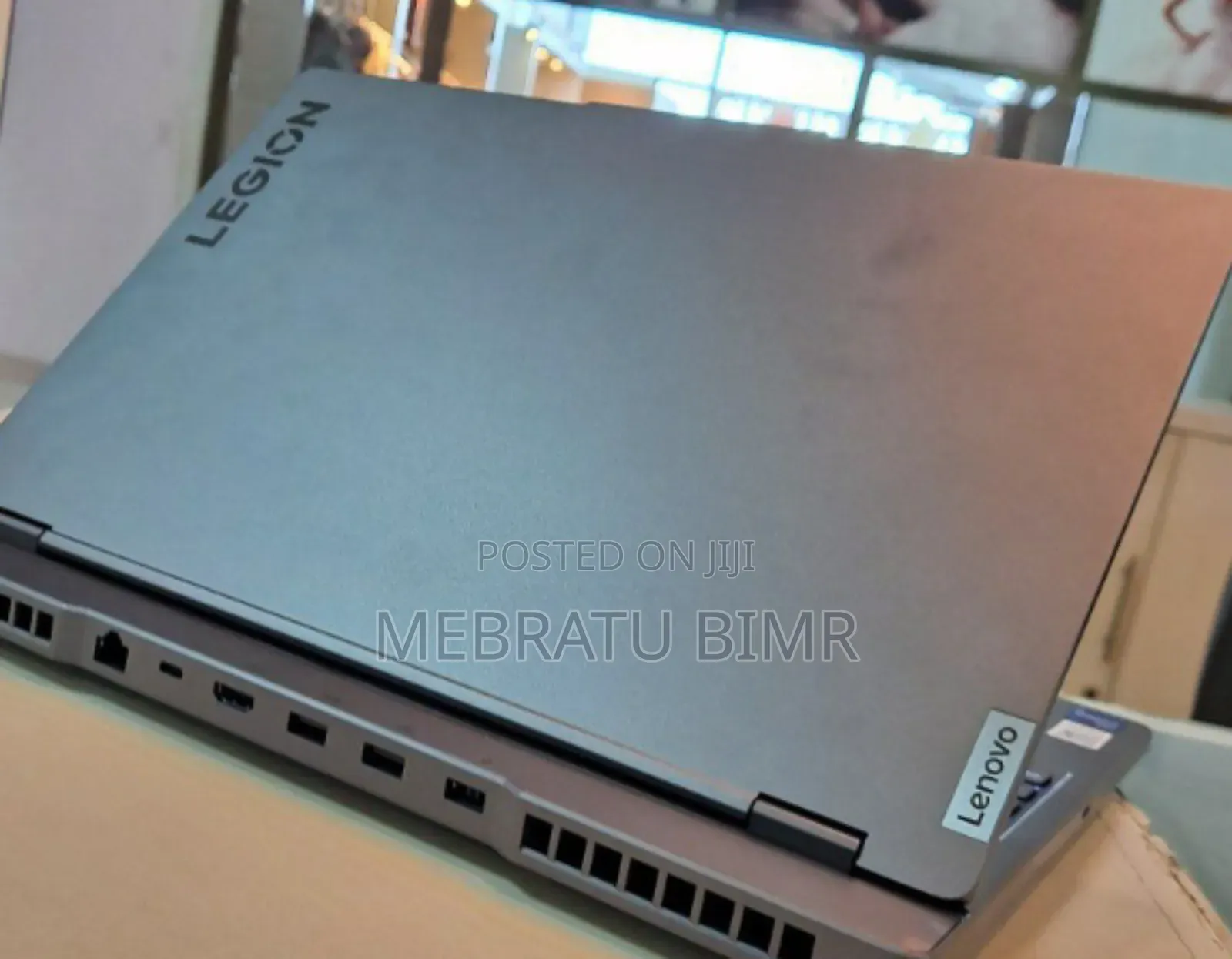 New Laptop Lenovo Legion 7 24GB Intel Core I7 SSD 1T