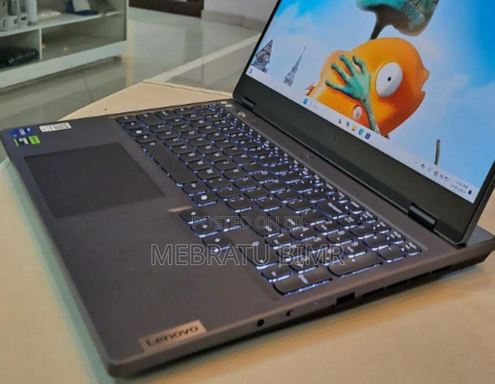 New Laptop Lenovo Legion 7 24GB Intel Core I7 SSD 1T