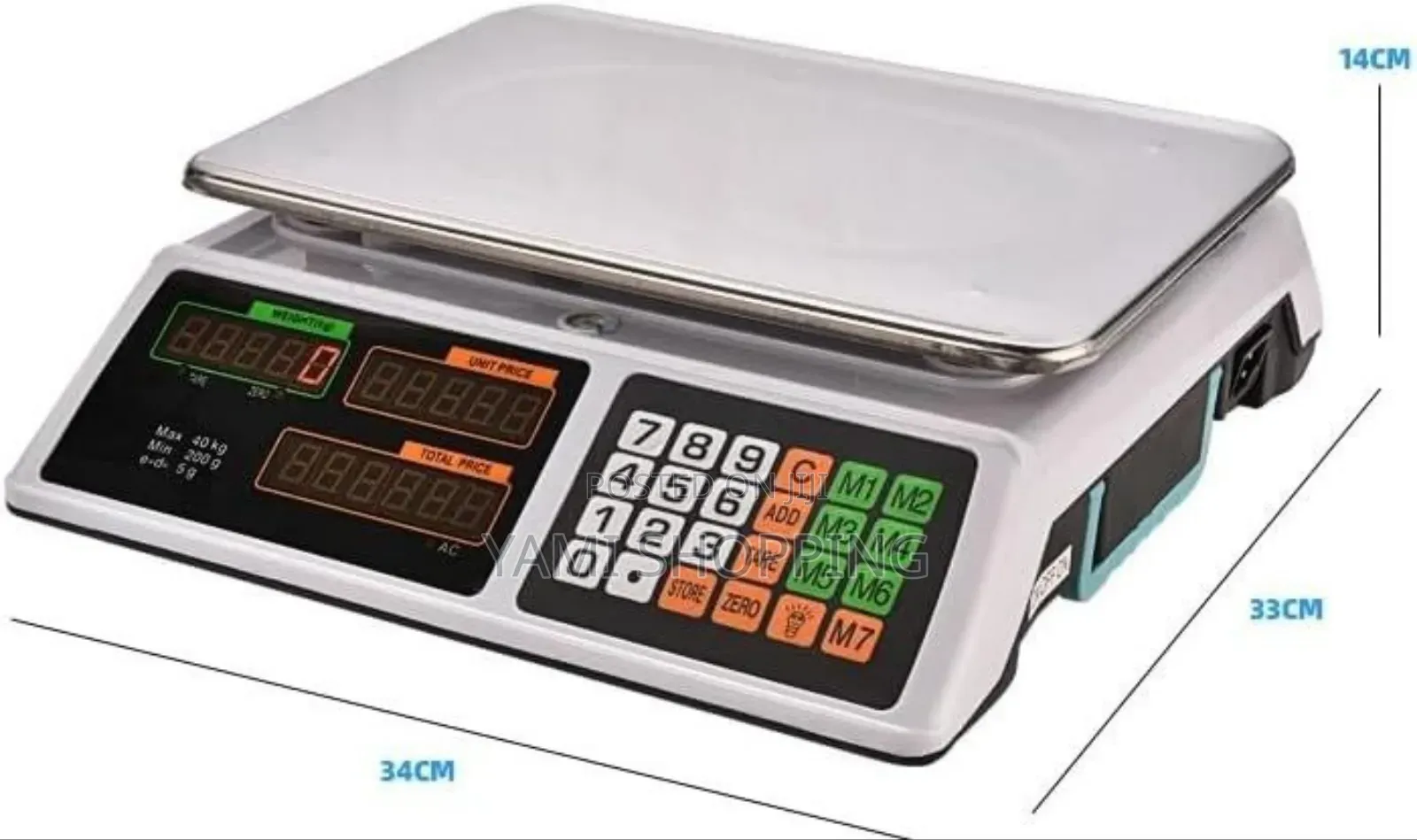 Digital Price Computing Scale