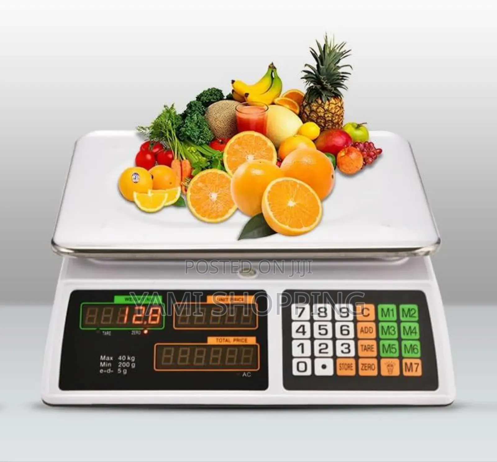 Digital Price Computing Scale