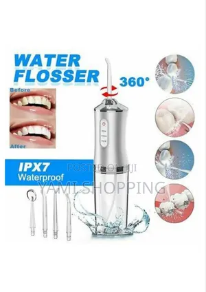 Photo - 4in1 Rechargeable Portable Water Flosser