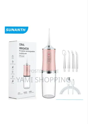 Photo - 4in1 Rechargeable Portable Water Flosser