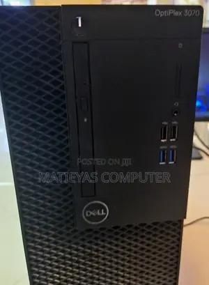 Photo - New Desktop Computer Dell OptiPlex 3070 8GB Intel Core I5 SSD 1T
