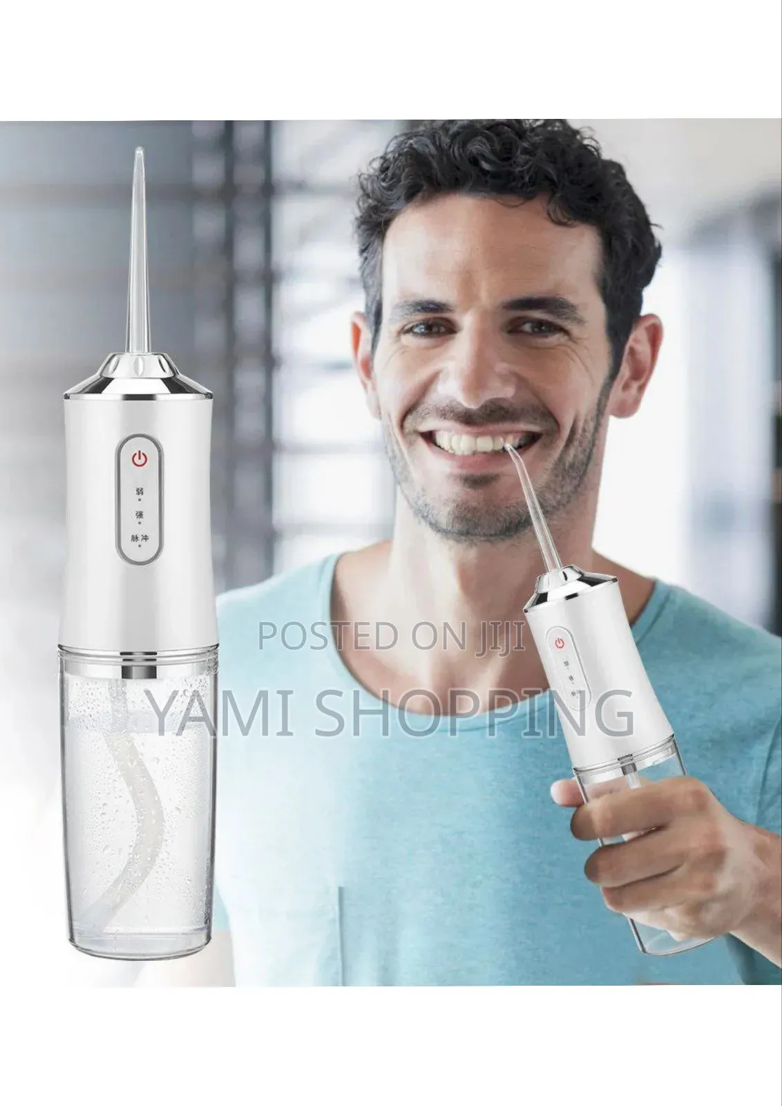 4in1 Rechargeable Portable Water Flosser