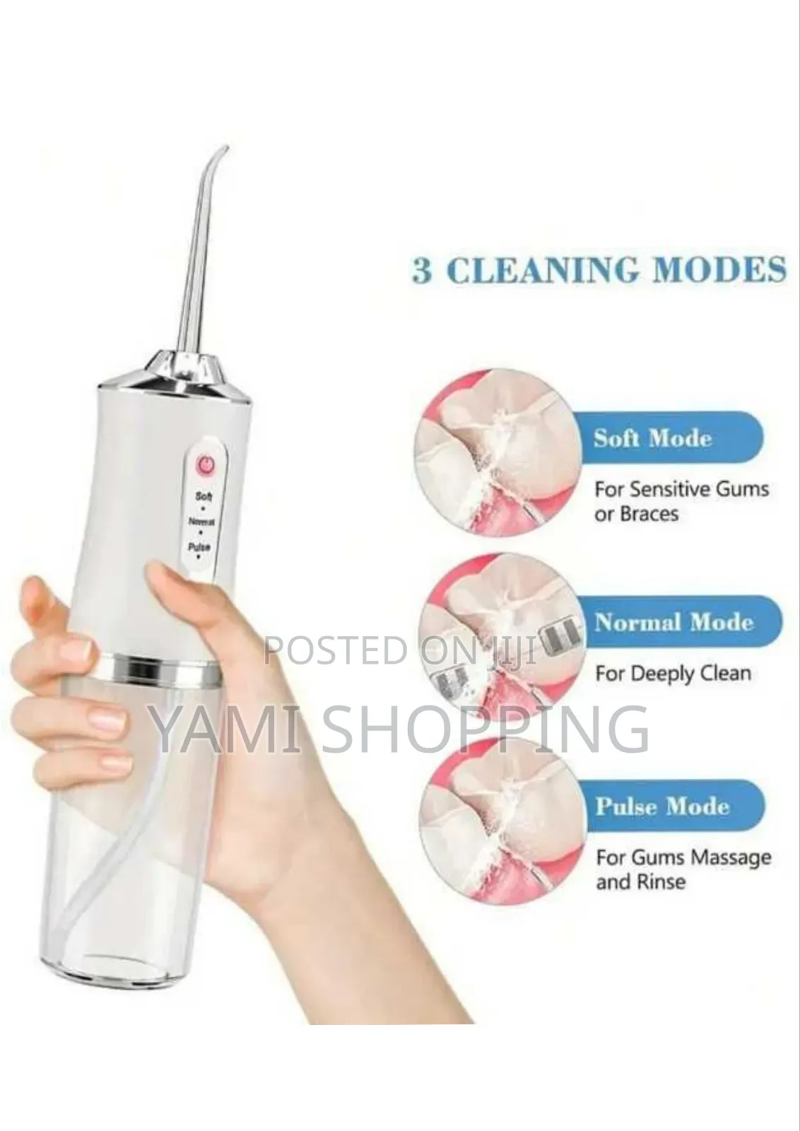 4in1 Rechargeable Portable Water Flosser