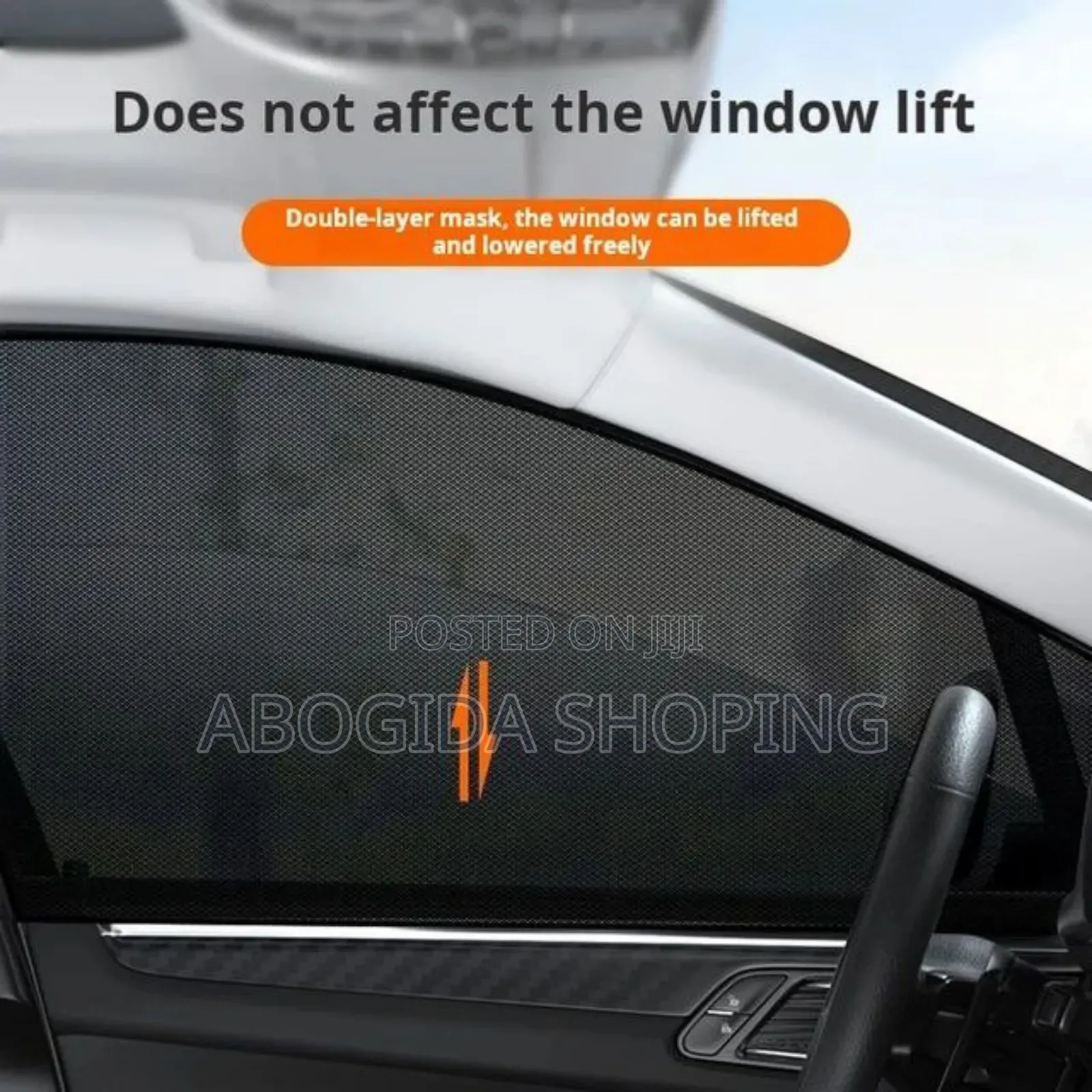 High-Quality Car Sunshade for Interior Cooling