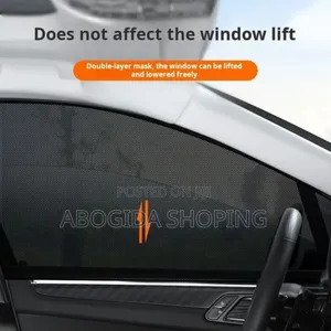 High-Quality Car Sunshade for Interior Cooling