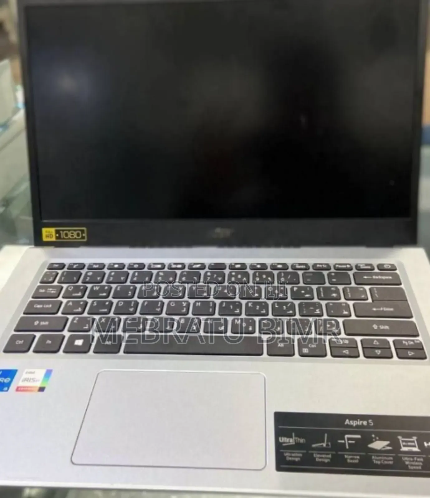 New Laptop Acer Aspire 5 8GB Intel Core I5 SSD 512GB