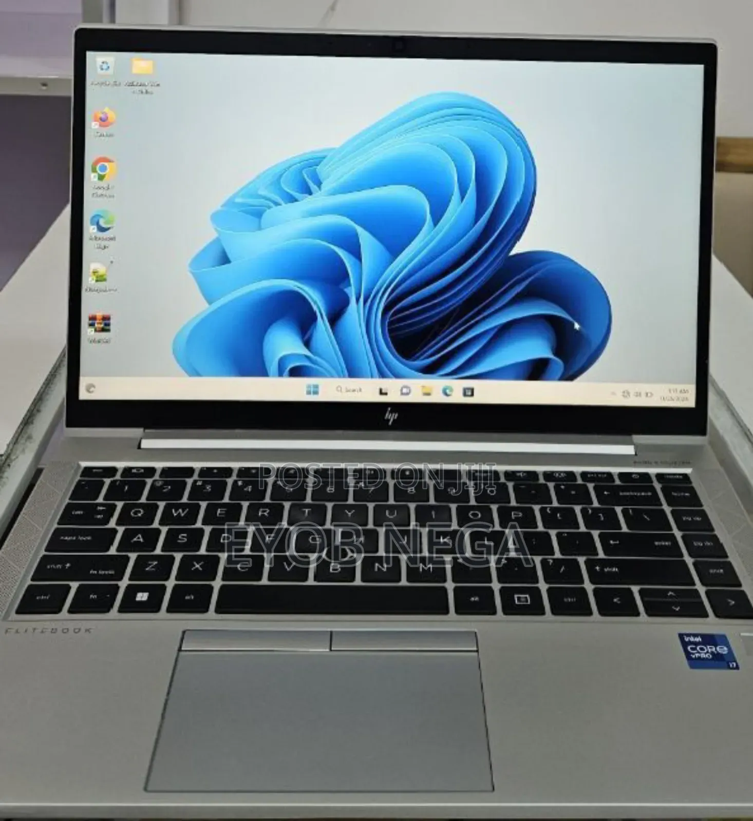 New Laptop HP EliteBook 840 G8 16GB Intel Core I7 SSD 512GB