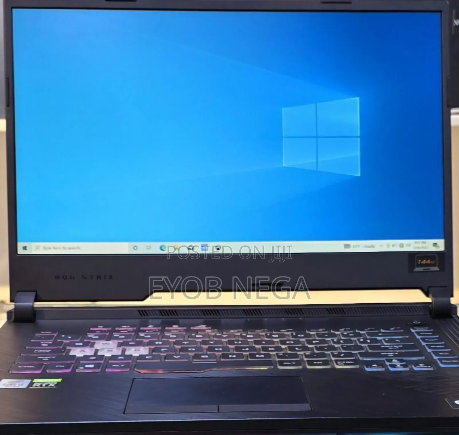 New Laptop Asus ROG Strix G15 16GB Intel Core I7 SSD 512GB